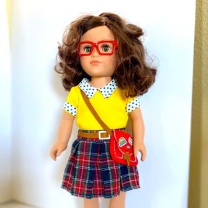 MY LIFE as a FOREIGN LANGUAGE TUTOR 18" Doll
